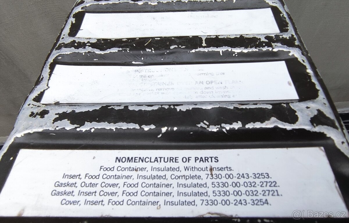 Vojenská bedna - várnice. - 6