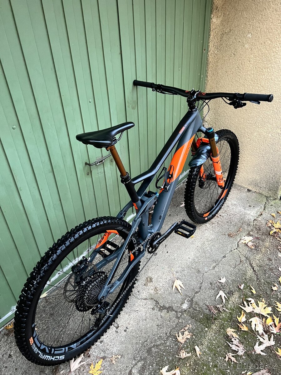 Trailové karbonové kolo Cube Stereo 140 HPC TM 27.5 - 6