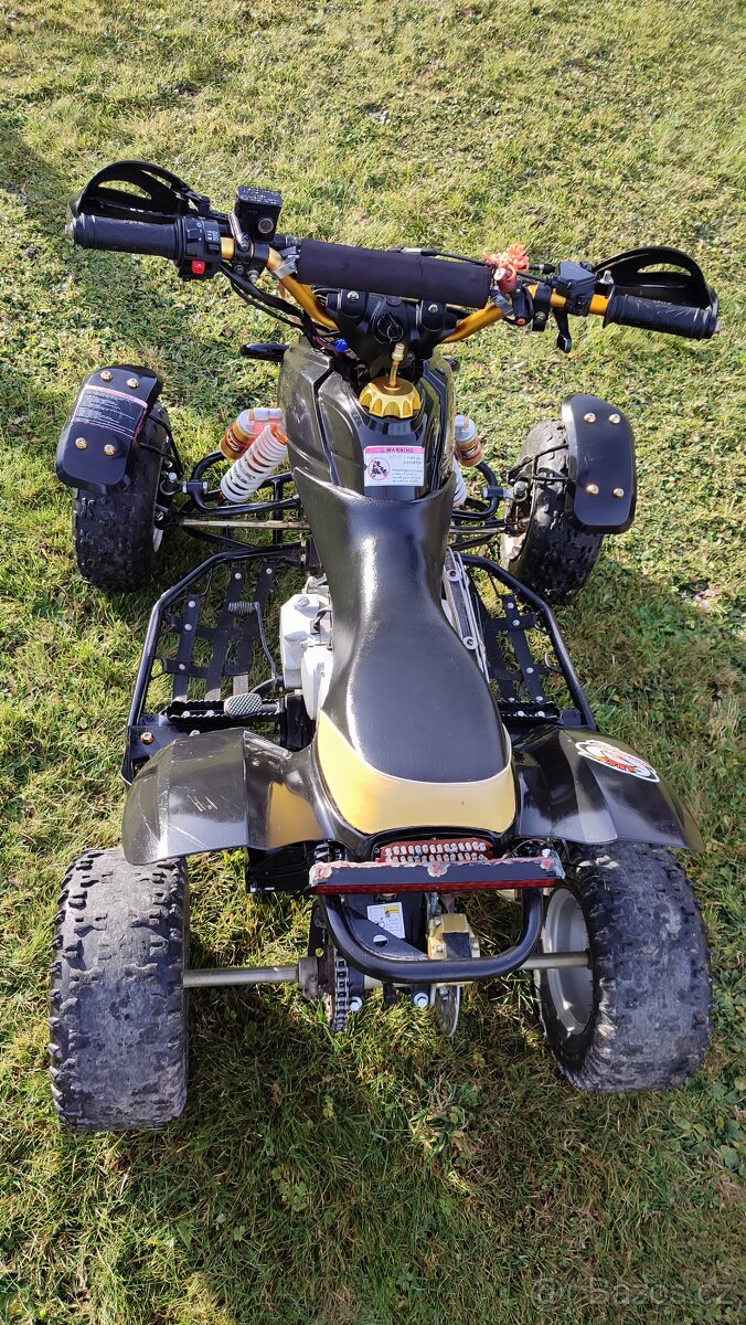 Dětská čtyřkolka atv 125 Leopard - 6