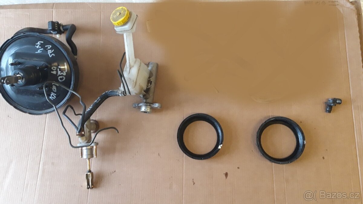 Nissan X-Trail T30 – Náhradní díly - 6