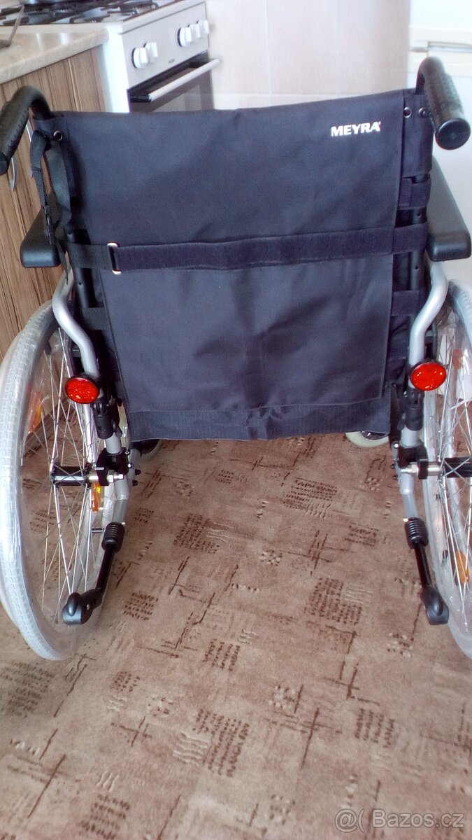 IN.VOZÍK-odlehčen-54 cm-DO 147 KG -možno poslat po ČR - 6