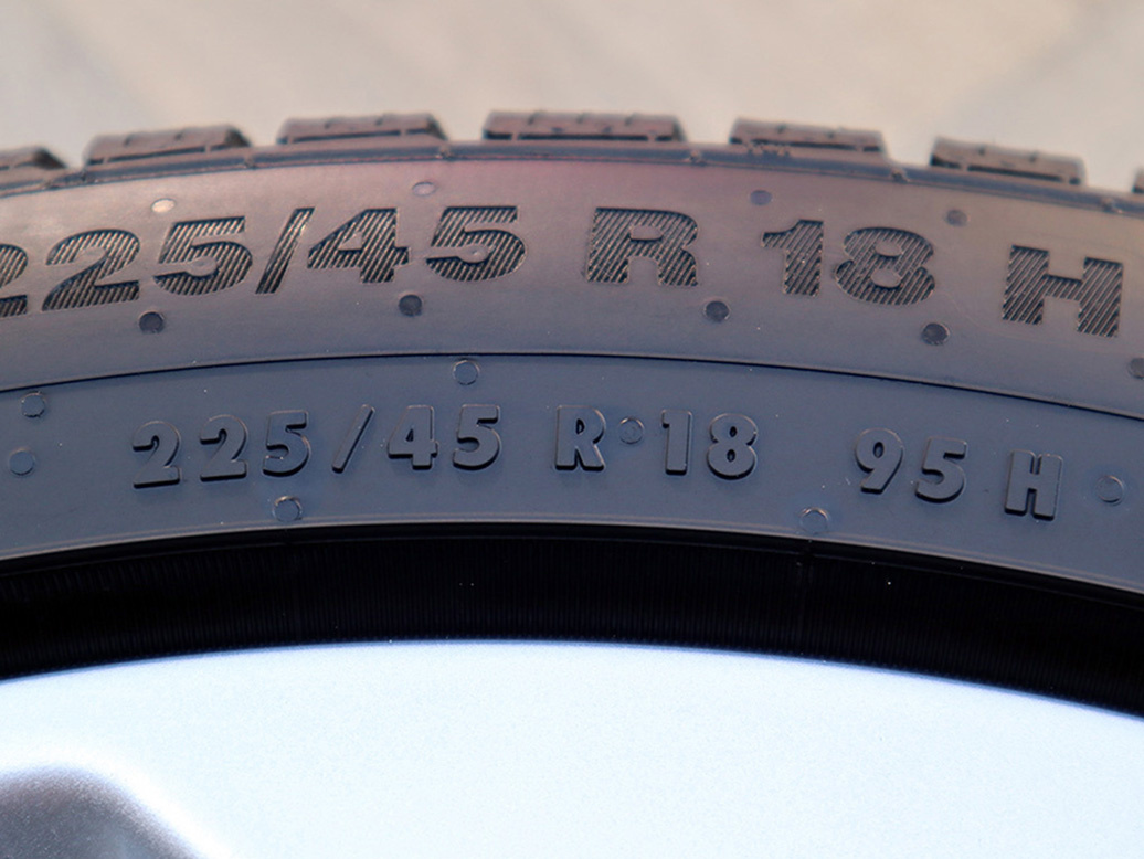 18" 5x112 ALU KOLA MERCEDES C-CLASS ZIMNÍ + TPMS - 6