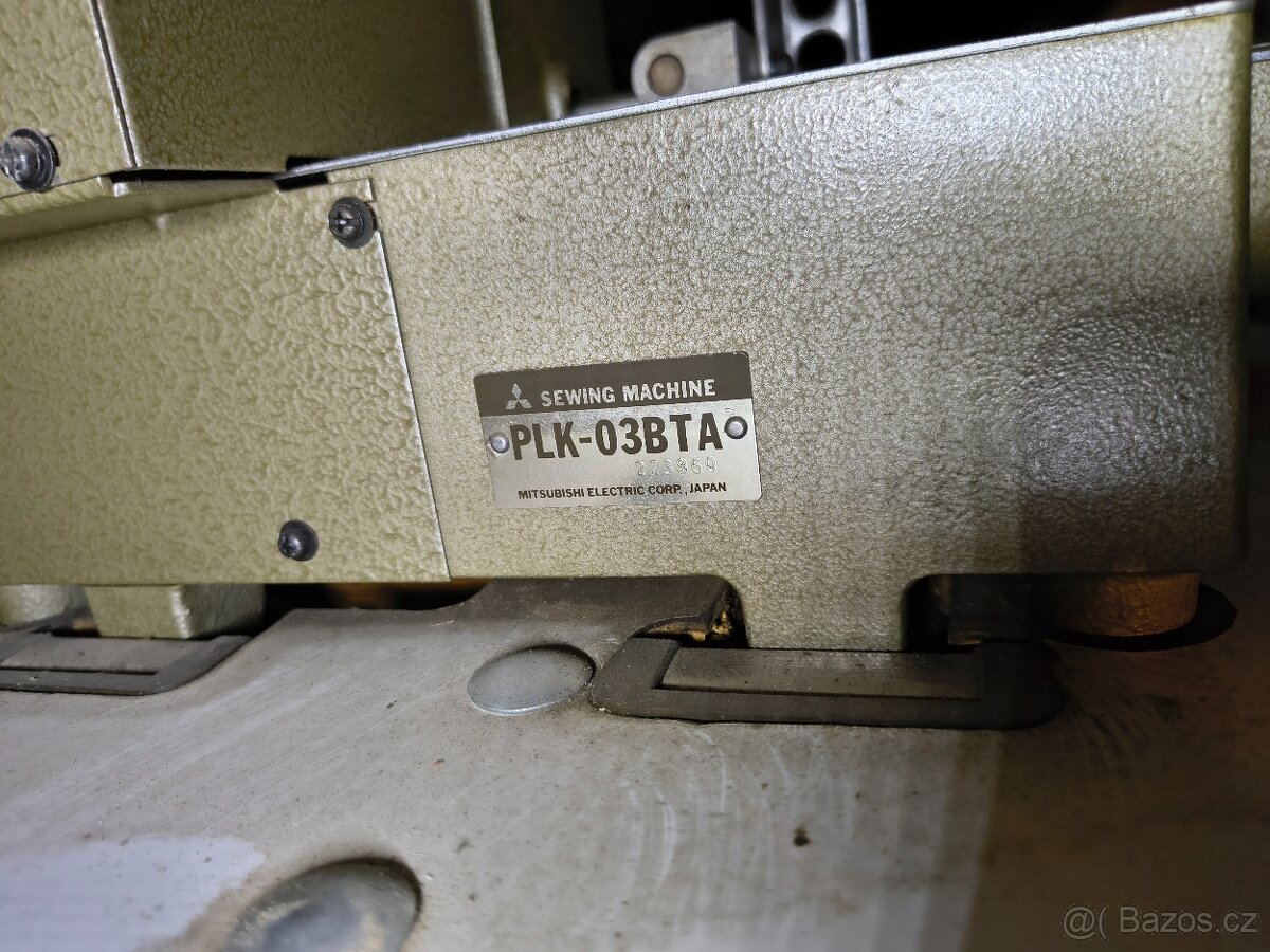 Průmyslový Šicí Stroj MITSUBISHI PLK-03BTA - Programovatelná - 6