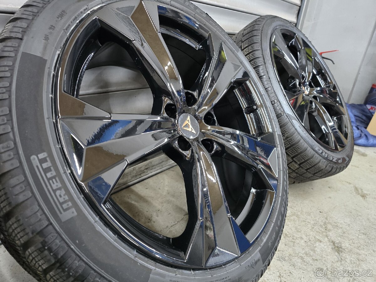 Zimní alu kola Seat Cupra Ateca r19 - 6