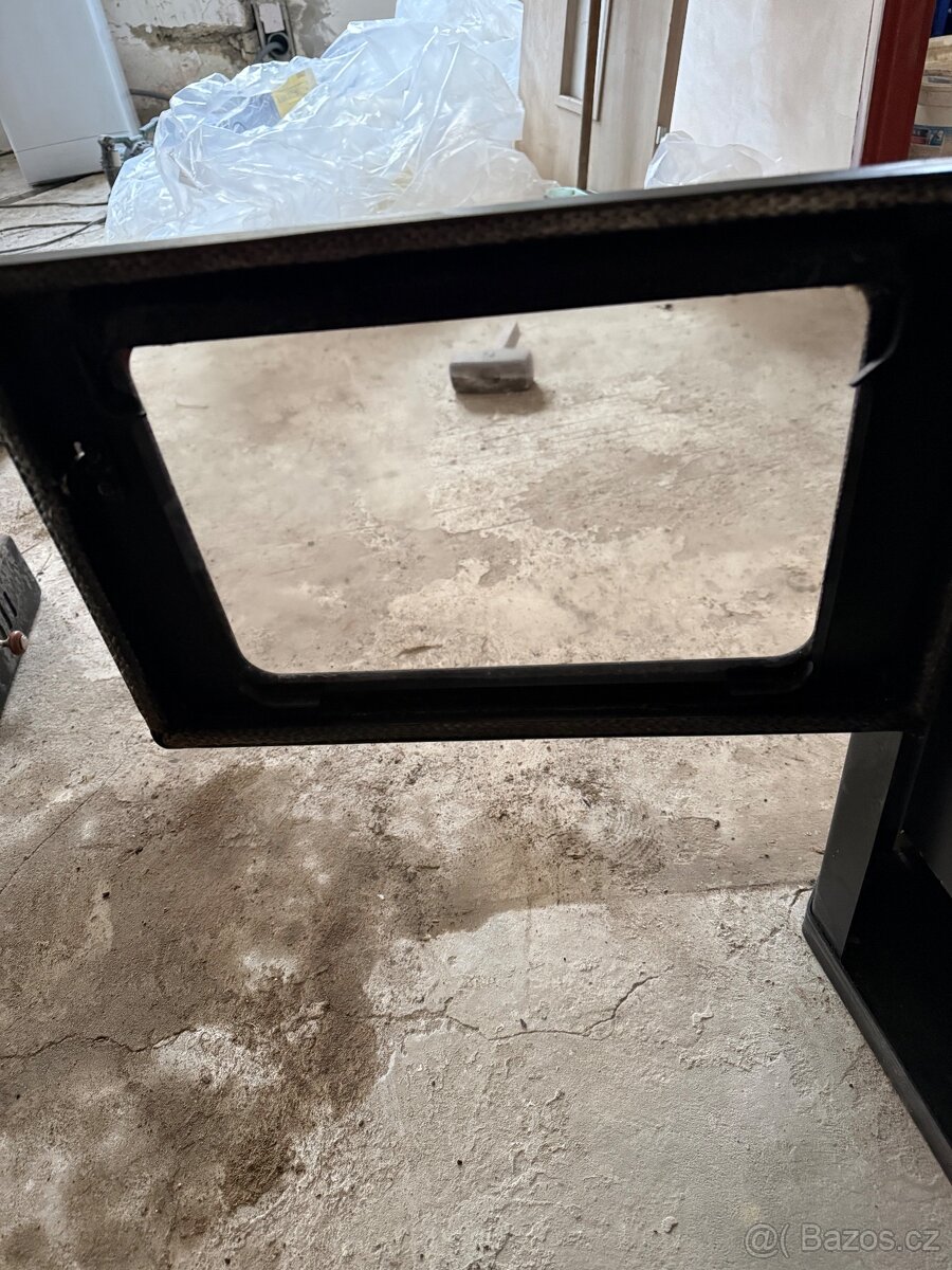 Krbové kamna s výměníkem + k tomu čerpadlo - 6