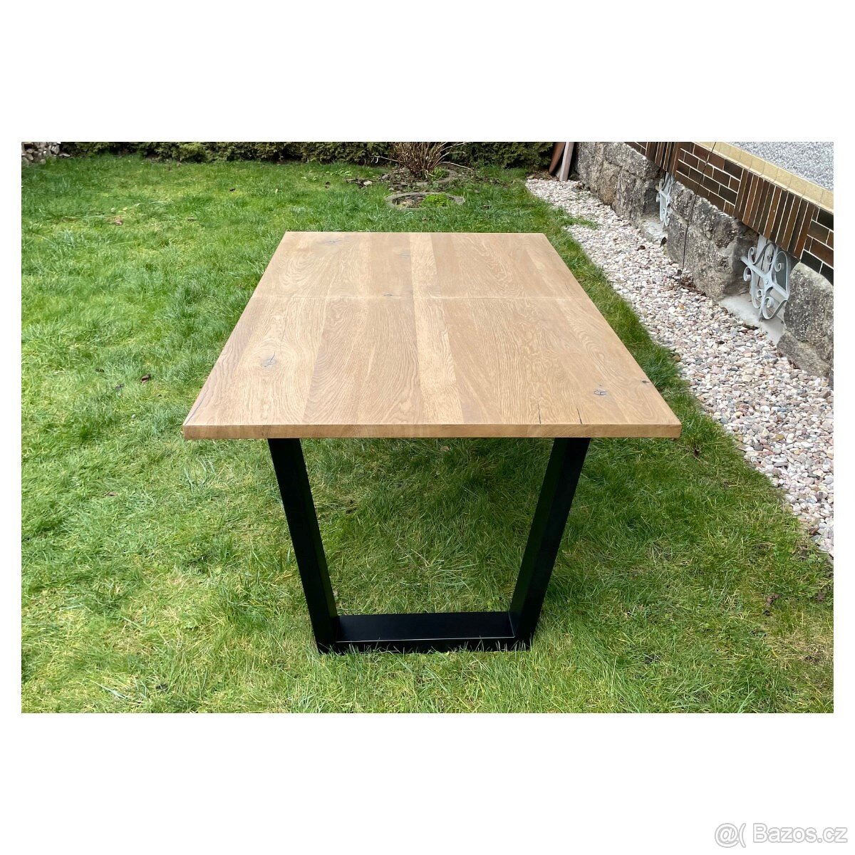 Masivní rozkládací jídelní stůl - Livingstone 160 cm - 6