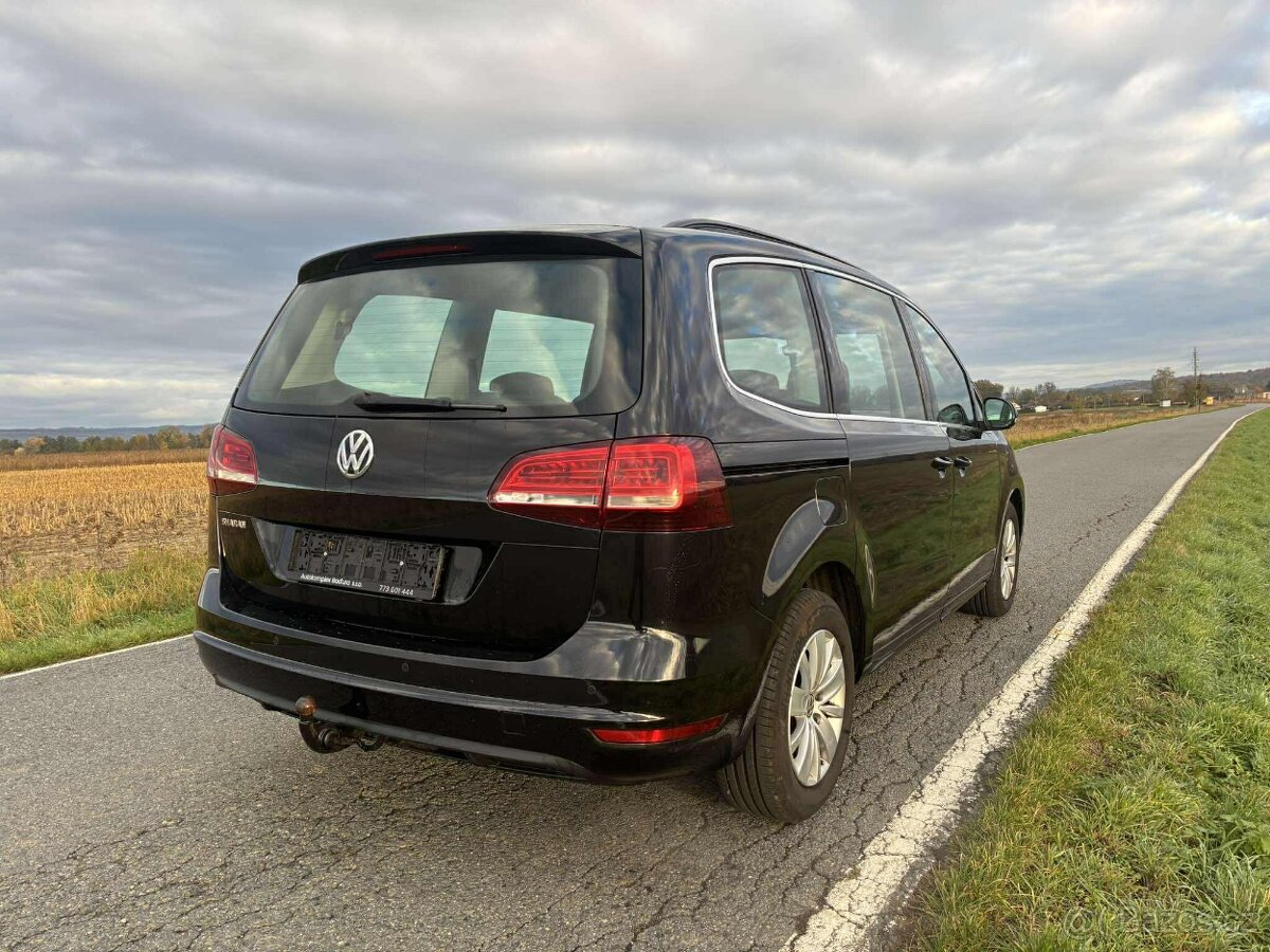Volkswagen Sharan 1.4 TSI 110kw DSG 05/2018 7 míst - 6