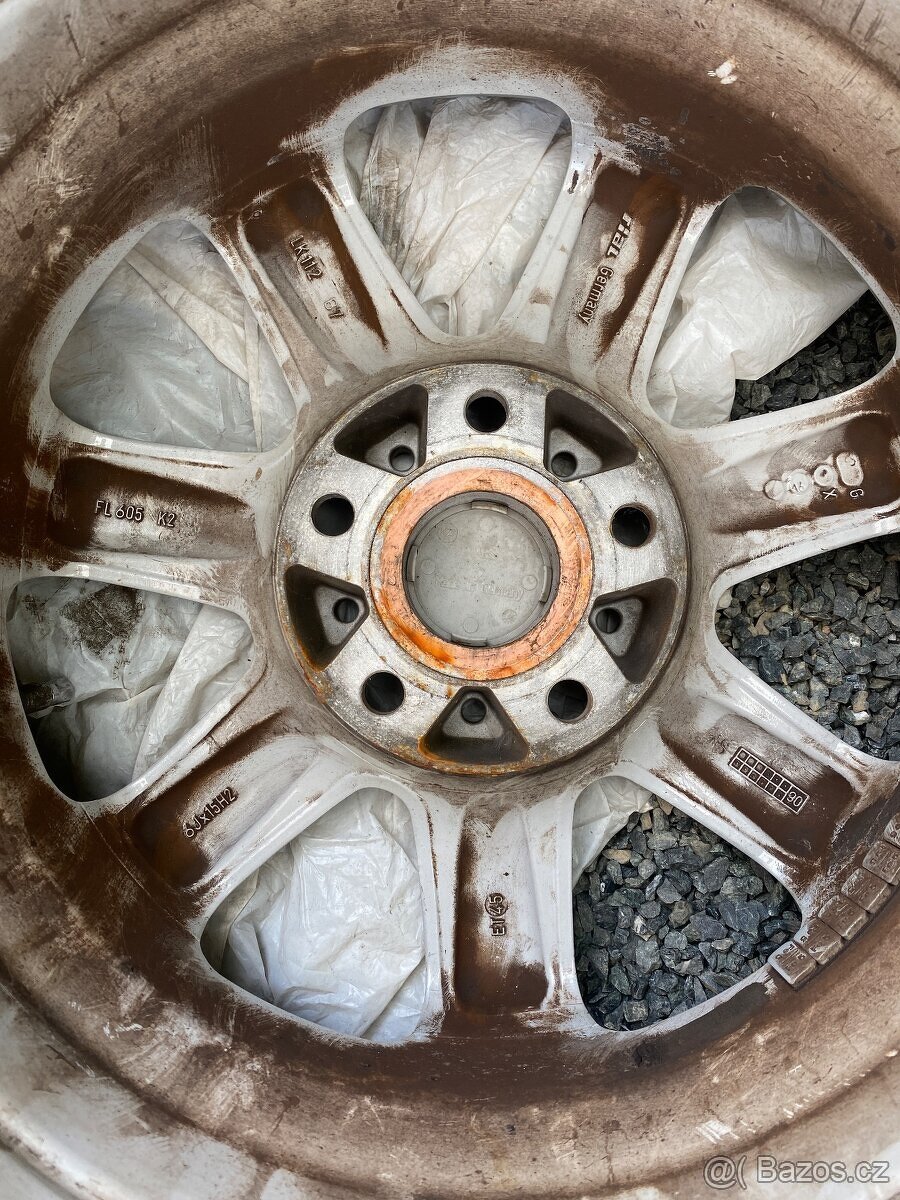 Alu kola 15” 5x112 Rial - 6