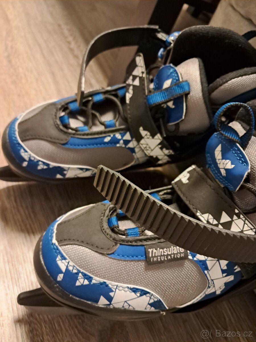 Lední brusle vel. 33 - 37 nastavitelné - 6