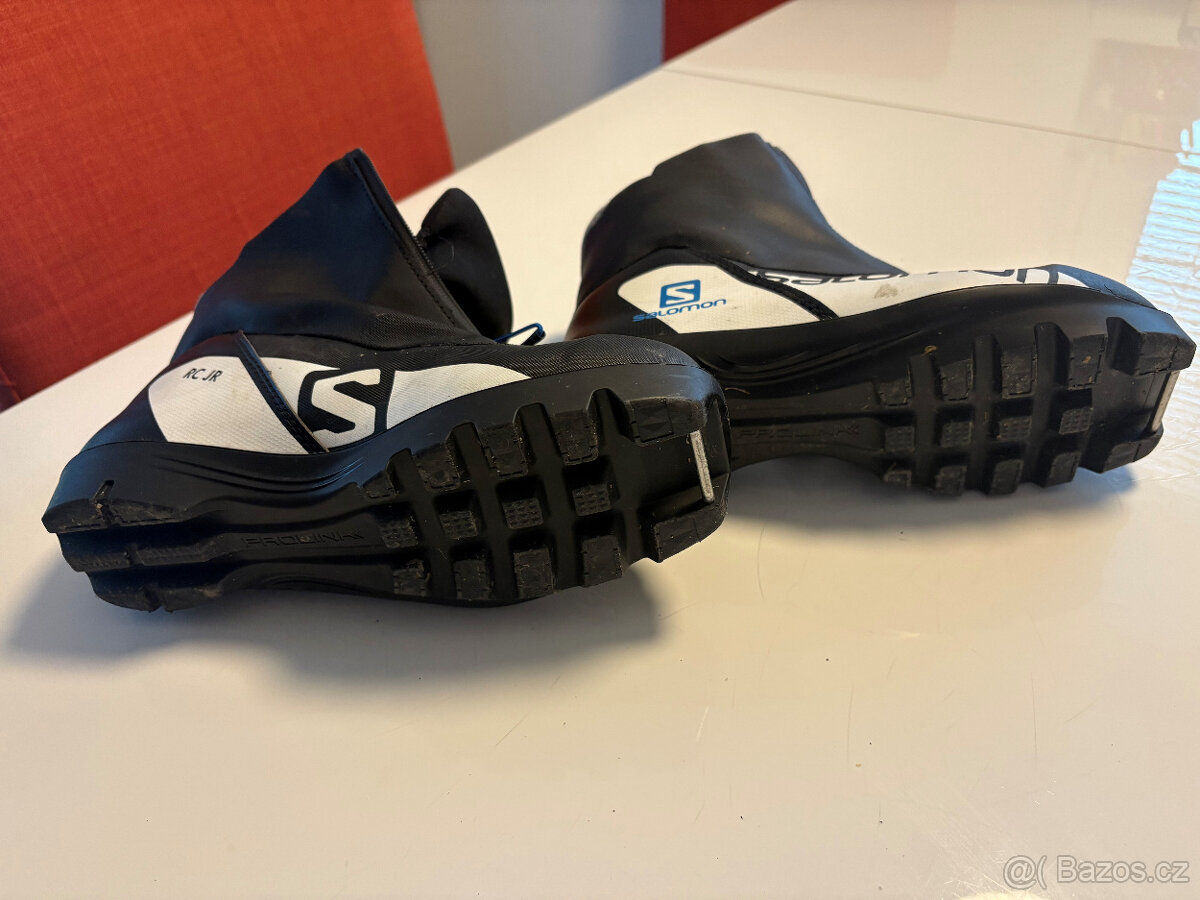 Boty na běžky klasika - Salomon vel. 35,5 - 6