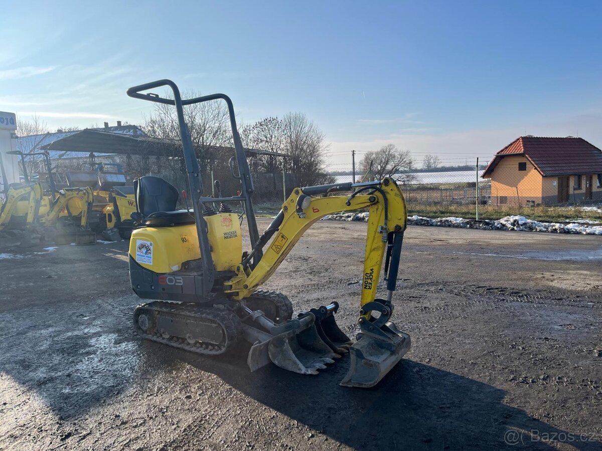 rýpadlo WACKER NEUSON 803 - 6
