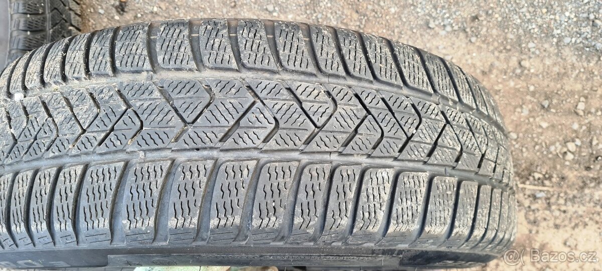 Orig. Alu kola BMW X3, X4 5x112 Pirelli 225/60R18, 4x6mm - 6