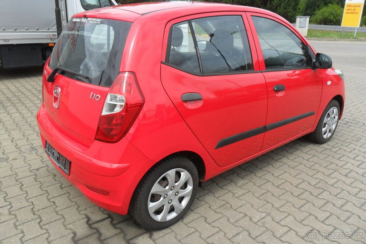 Hyundai I10, 1.1i, r.v. 2011, 124.700 km - Serviska - 6