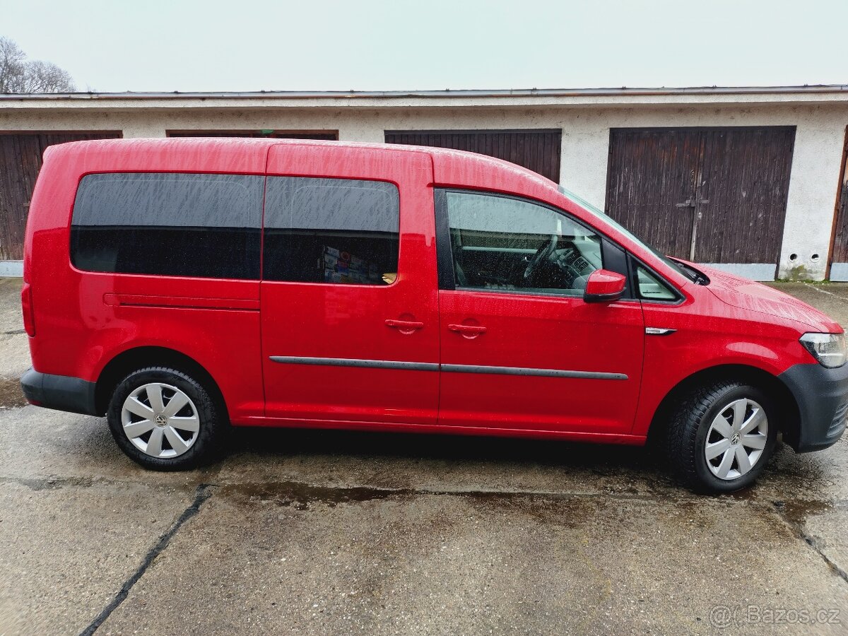 Volkswagen CADDY MAXI 2.0TDI 75kw - 6
