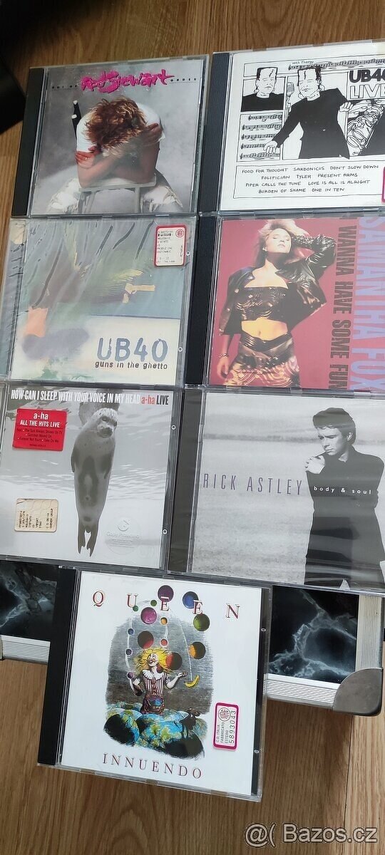 Prodám CD Rock a Pop - 6