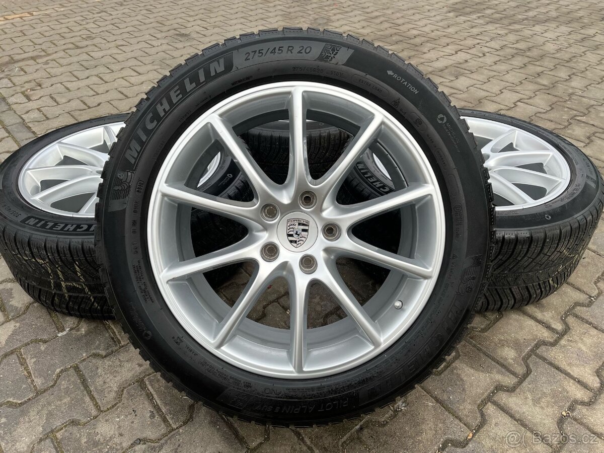 PORSCHE CAYENNE, kola 20", ZIMNÍ Pneu - 6