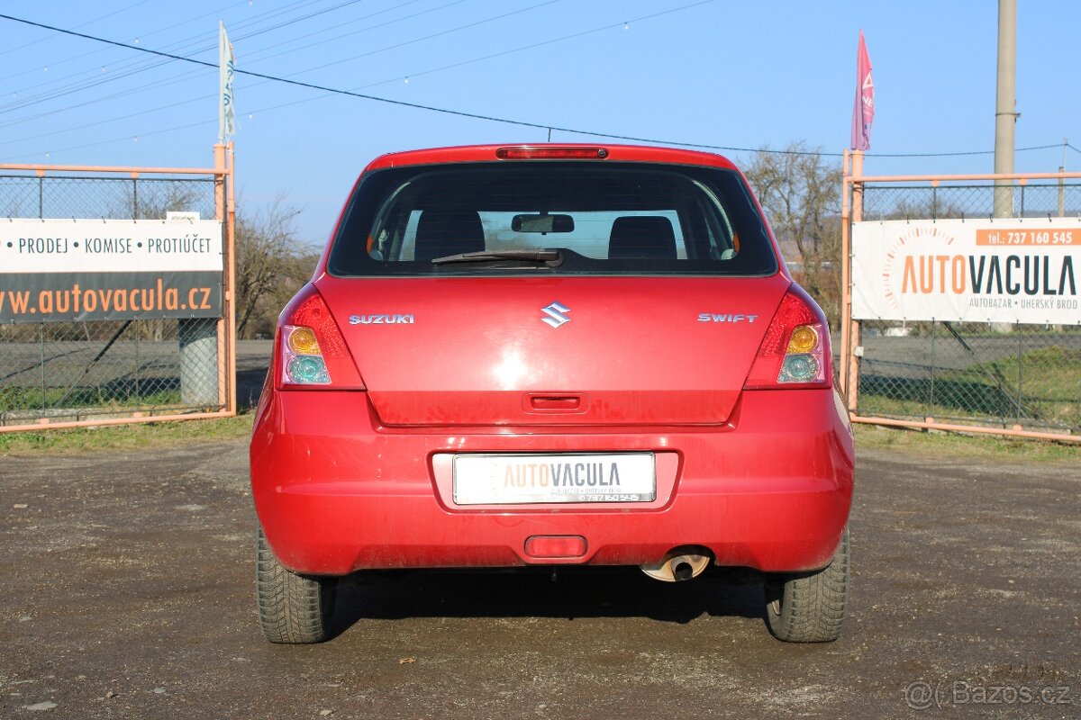 Suzuki Swift, 1,3i 67KW, KLIMA, STK 8/2027, r.v. 2010 - 6