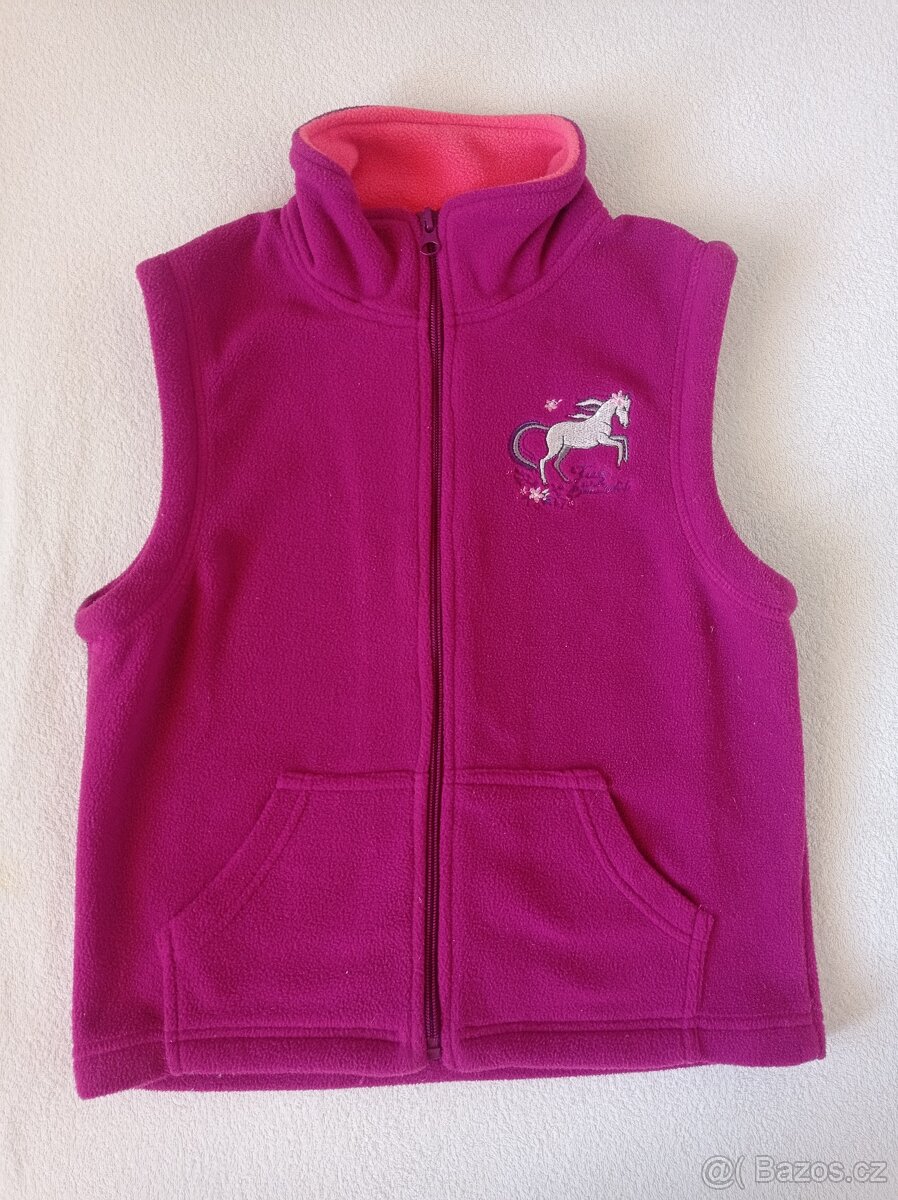 Balíček dívčího oblečení č.4, vel. 122-128 - 6