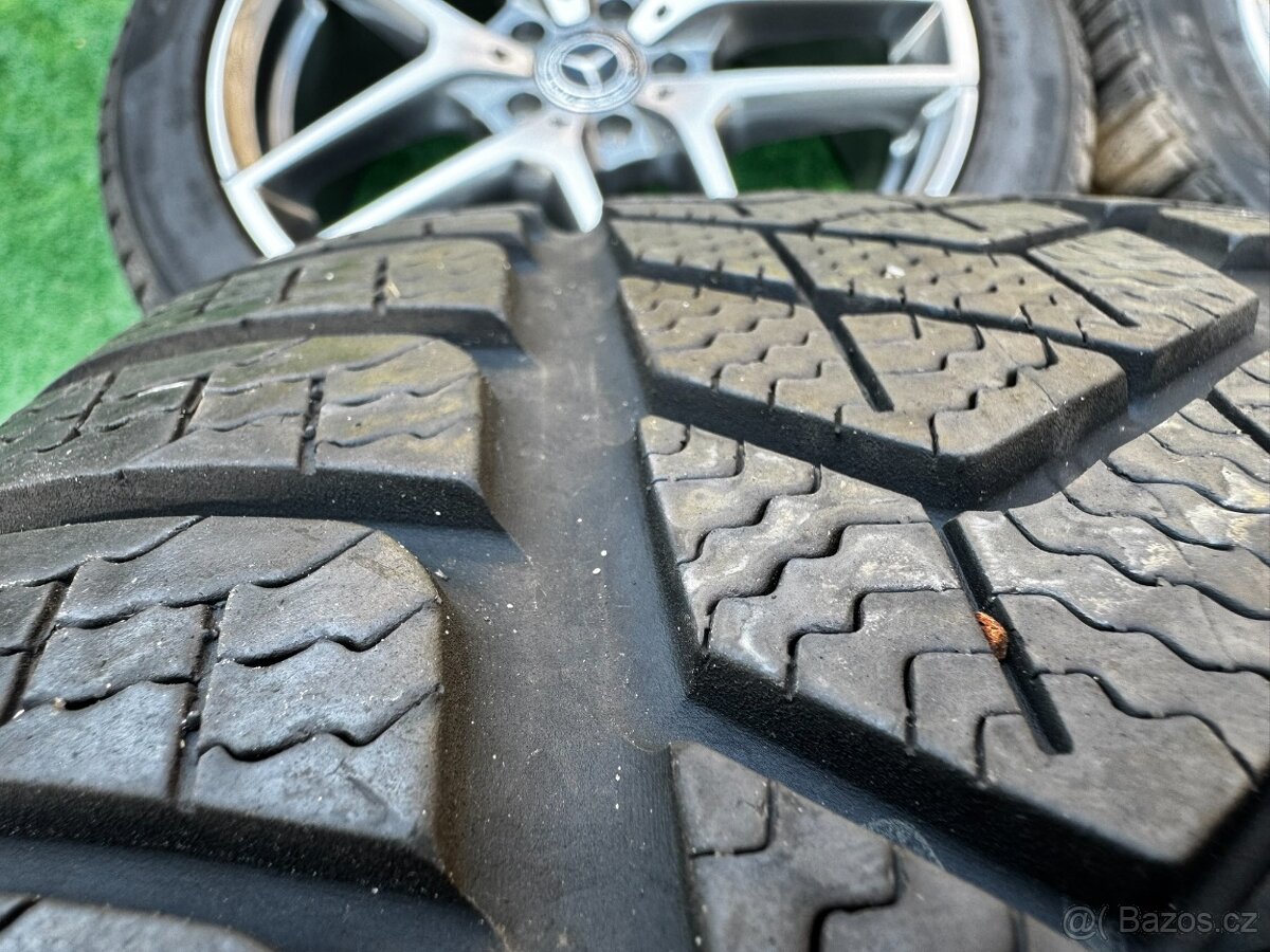 Originál alu kola Mercedes 5x112 R19 W213 all zimní - 6