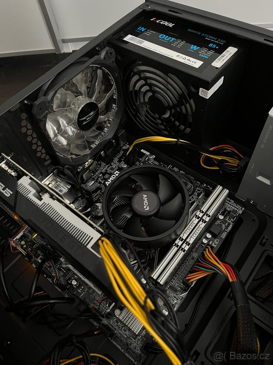 PC - Ryzen 5, GTX 1650 - 6