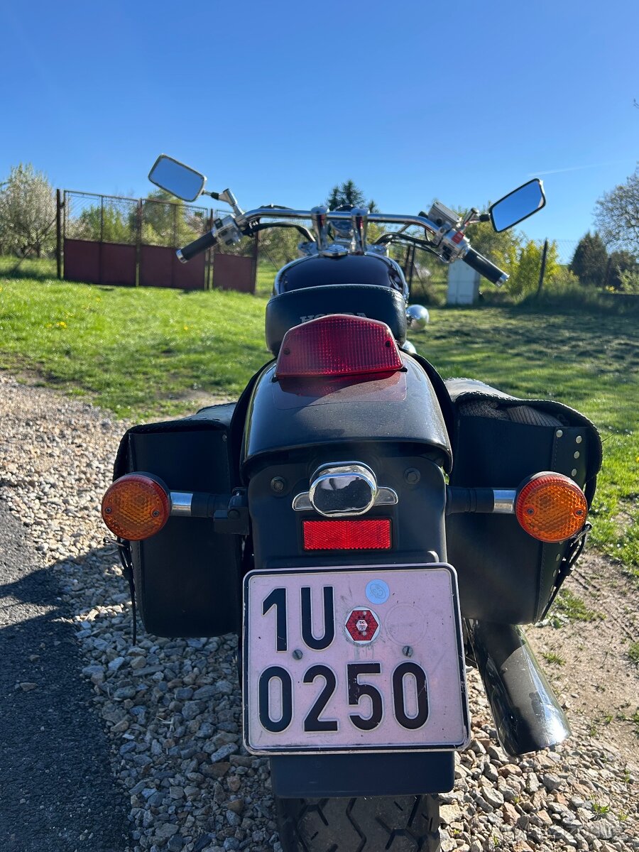 Honda Shadow 600 - 6