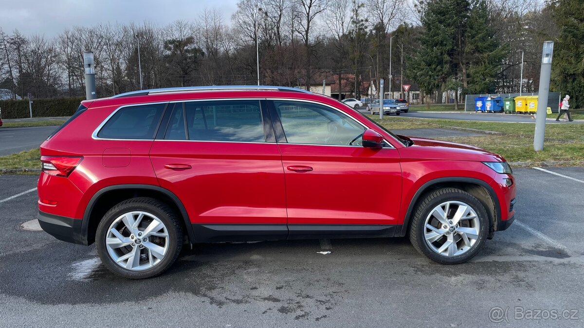 Škoda Kodiaq 2.0tsi 132KW,2017,148TKM,DSG,4x4,DCC,ALU R19 - 6