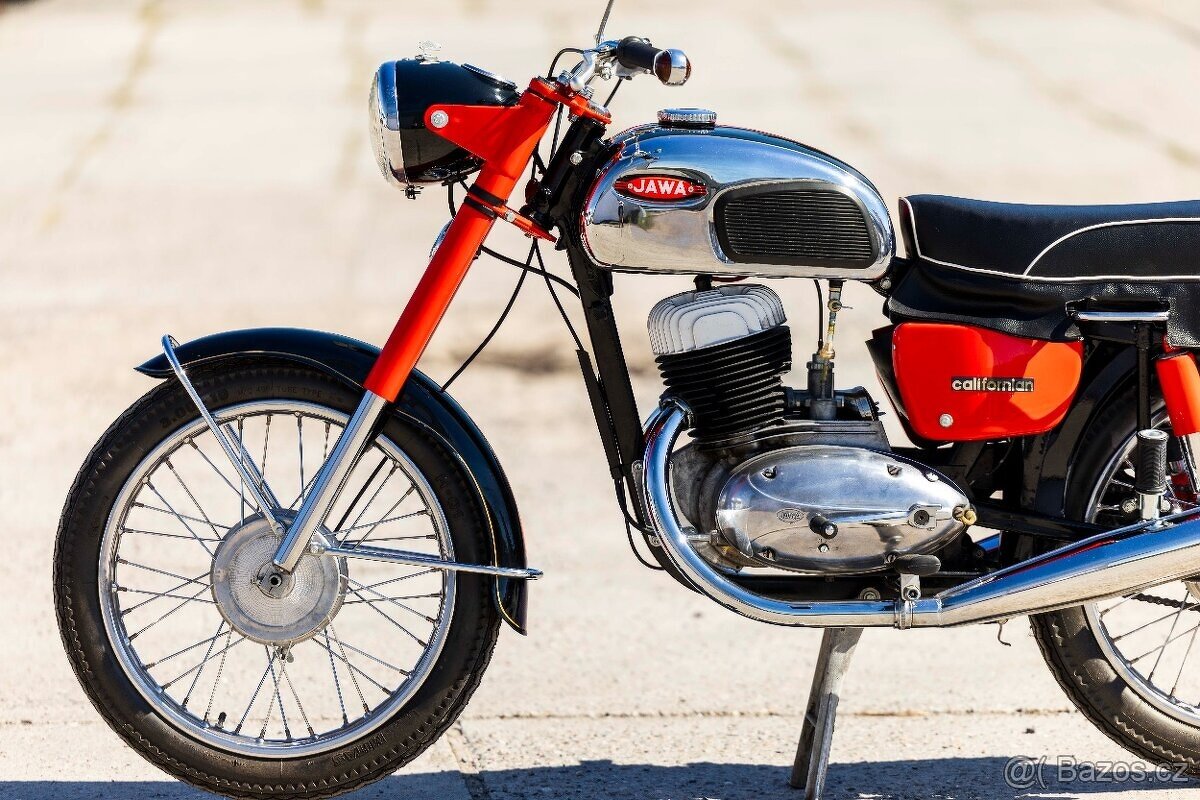 Jawa 250 californian - 6