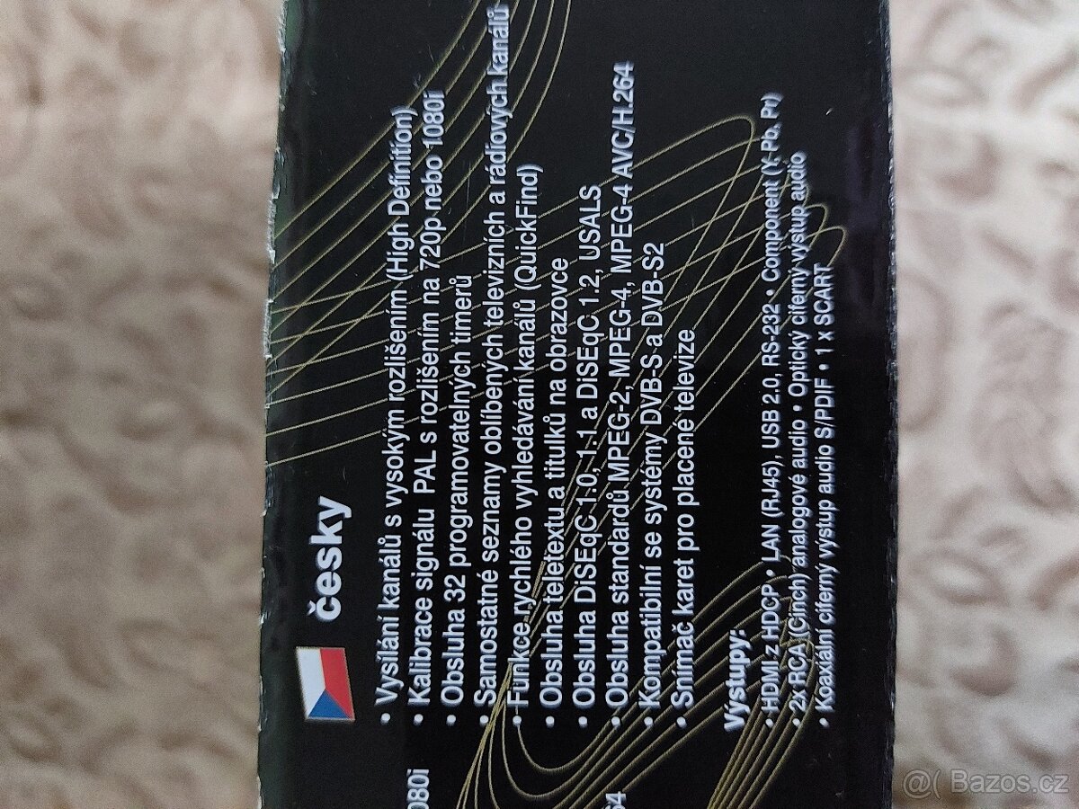 Satelitní přijímač Ferguson, Ariva100 - 6