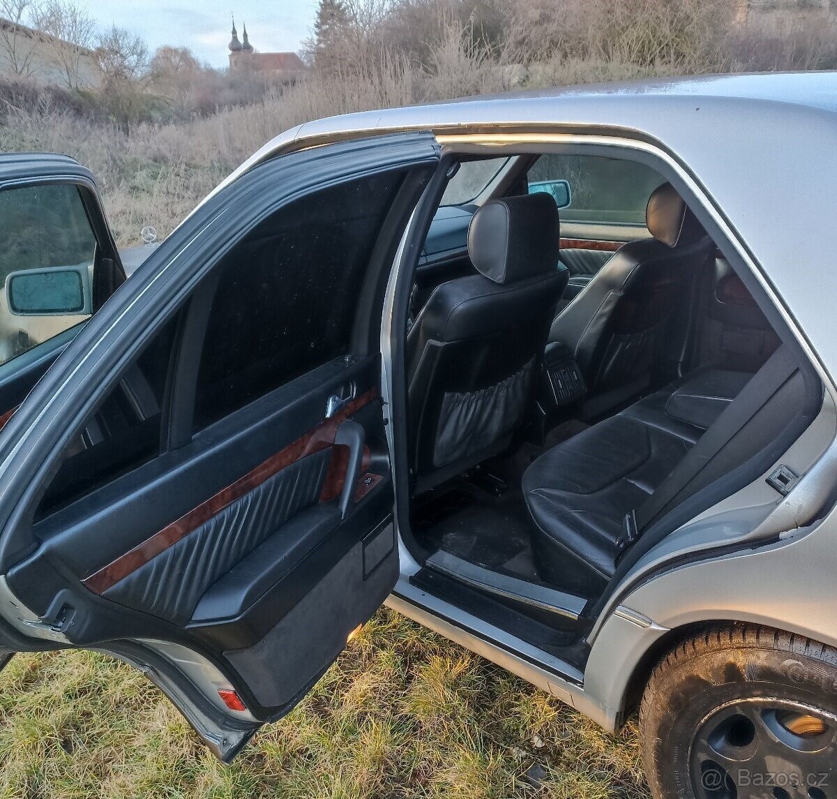 MB W140 Mamut - původ ČR - 6