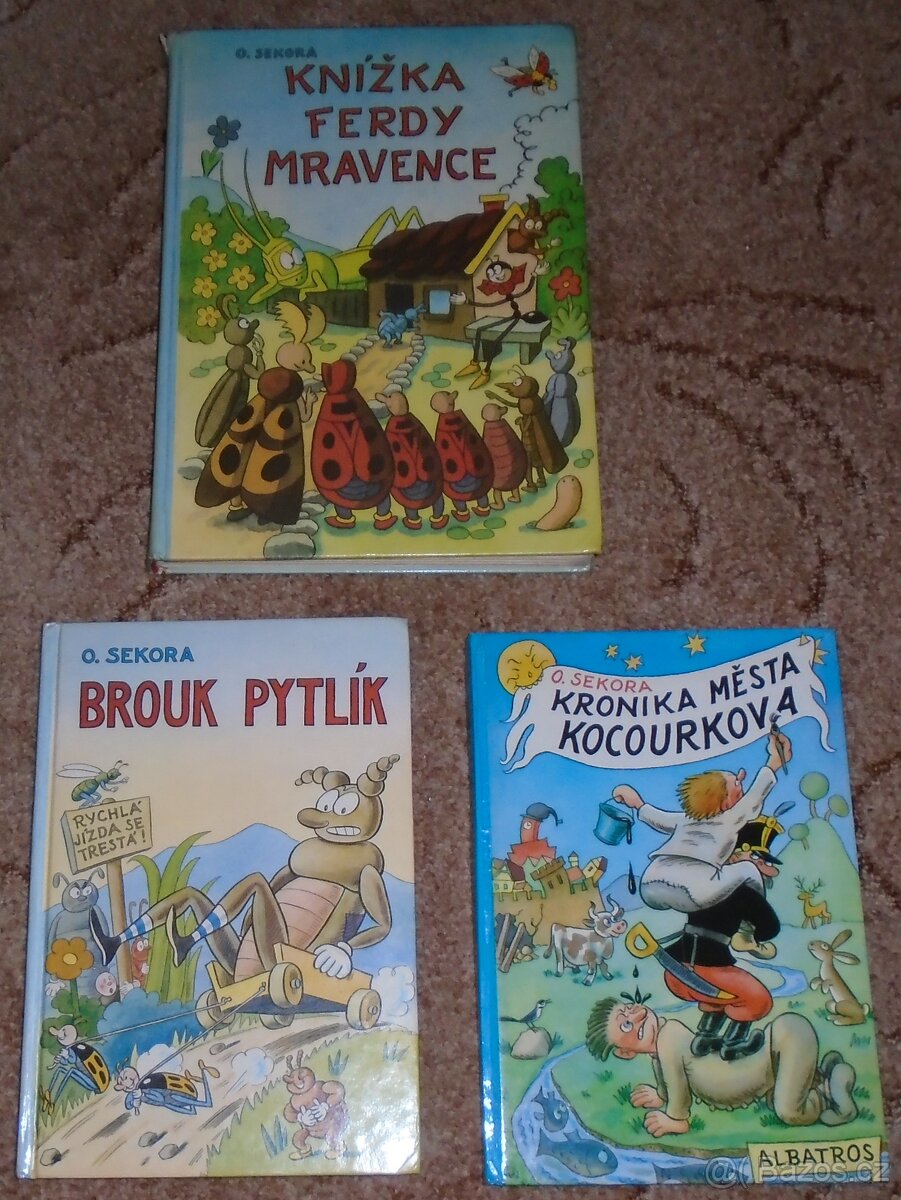 Pohádkové knihy - 6