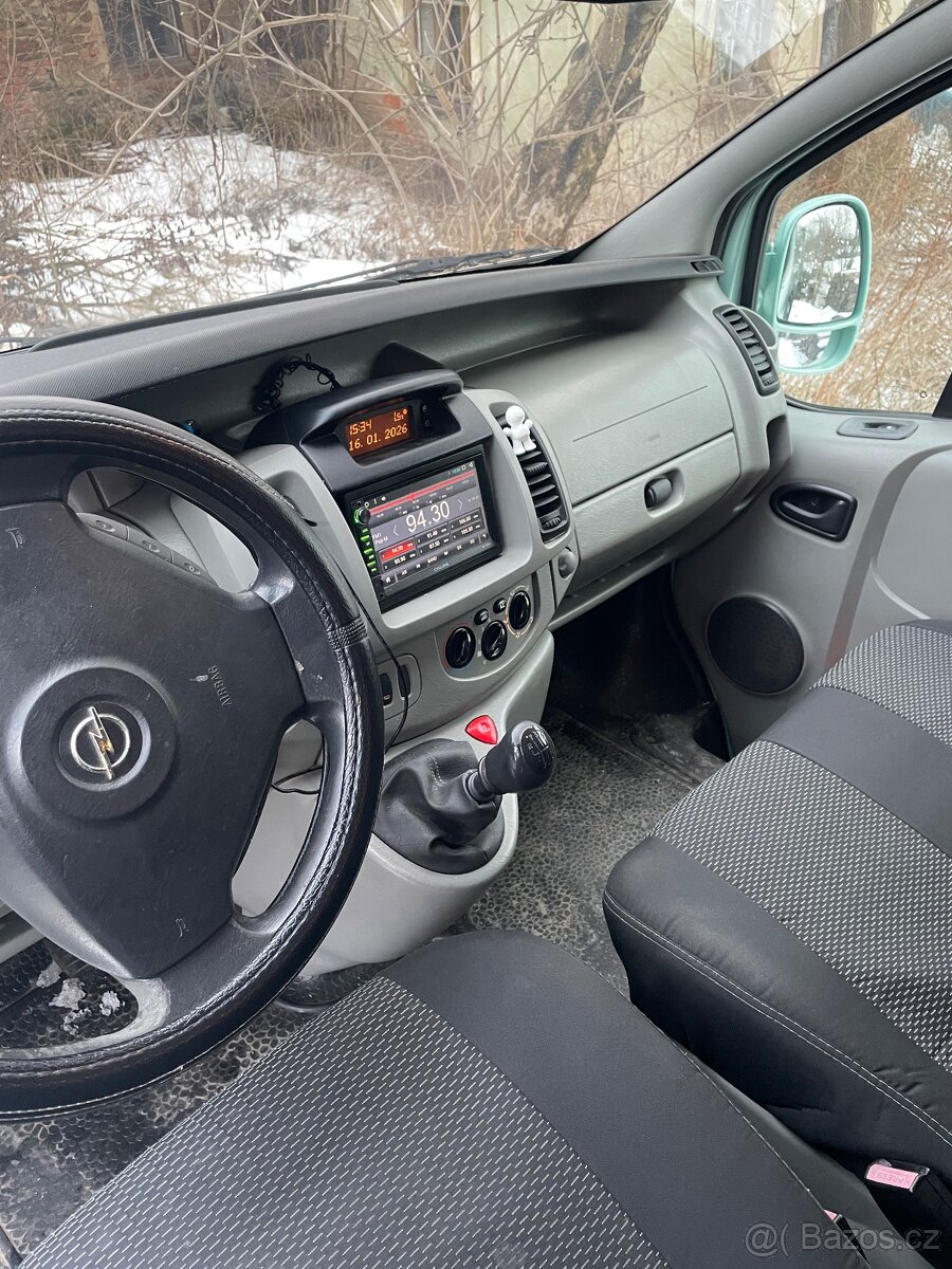 Prodám Opel Vivaro 1.9 74kw - 6