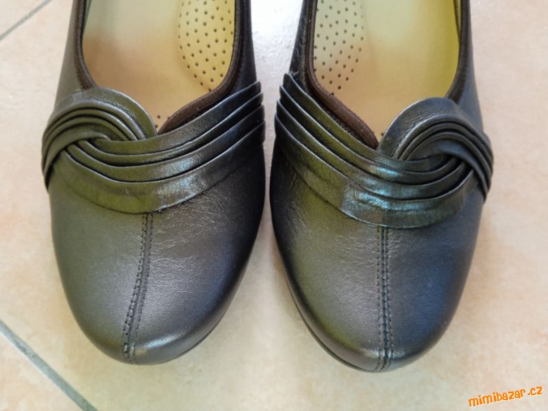 Dámské komfortní lodičky,nové - 6