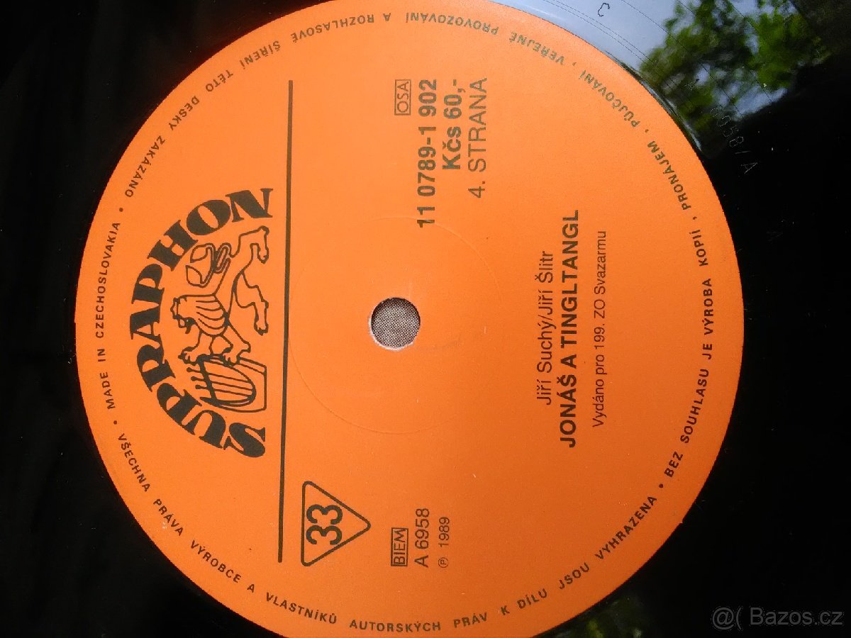 Klubové desky Semafor. - 6