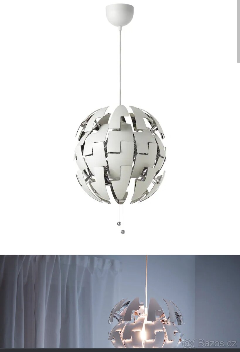 Ikea lustr - 6