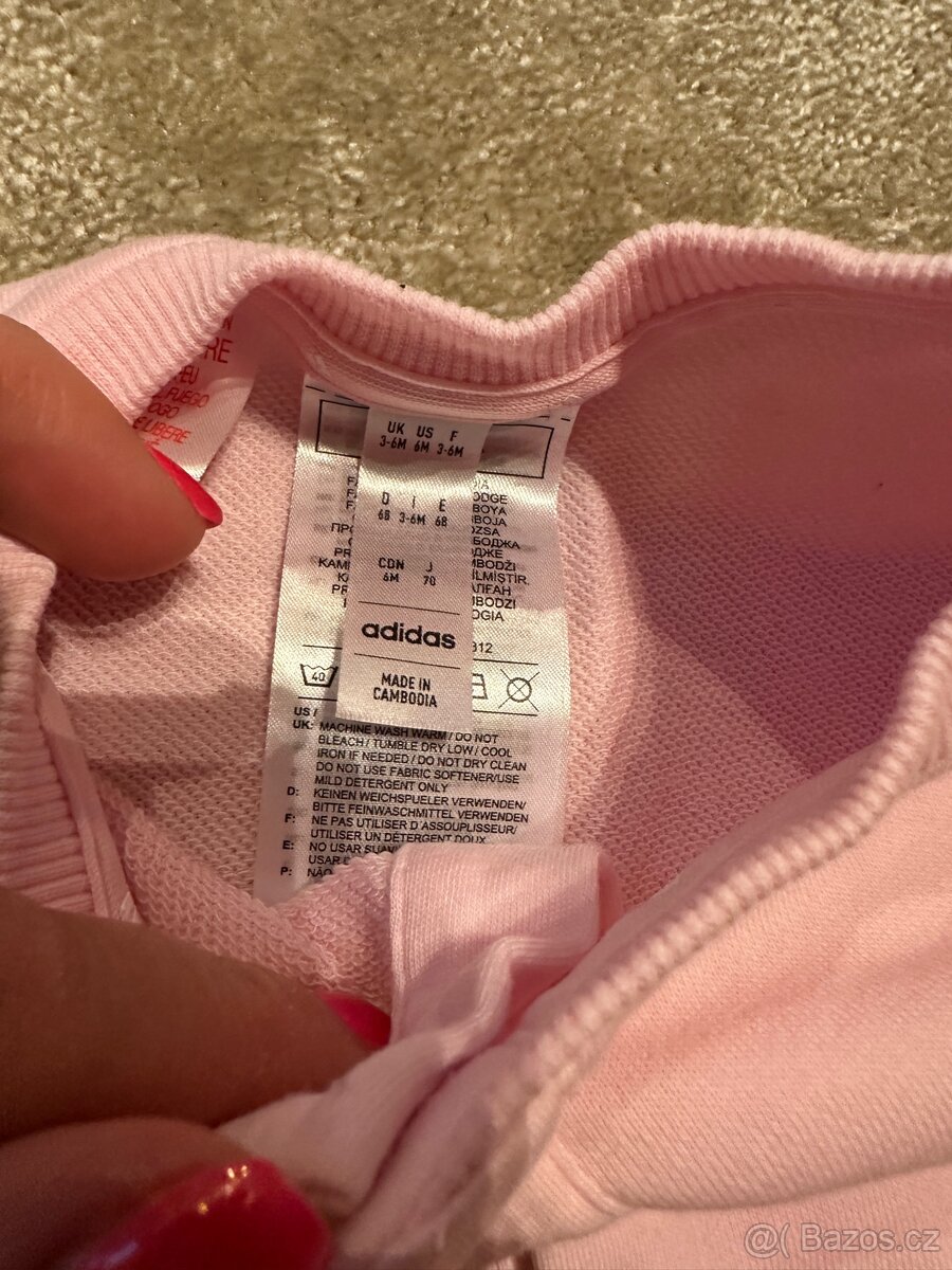 Adidas overal dětský - 6