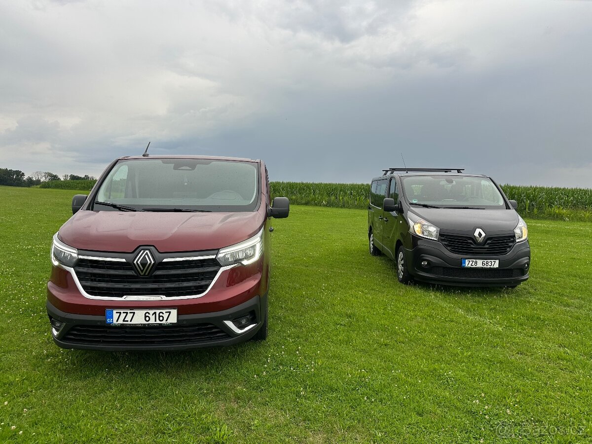 8 mistny 9 mistny Renault Trafic - - 6