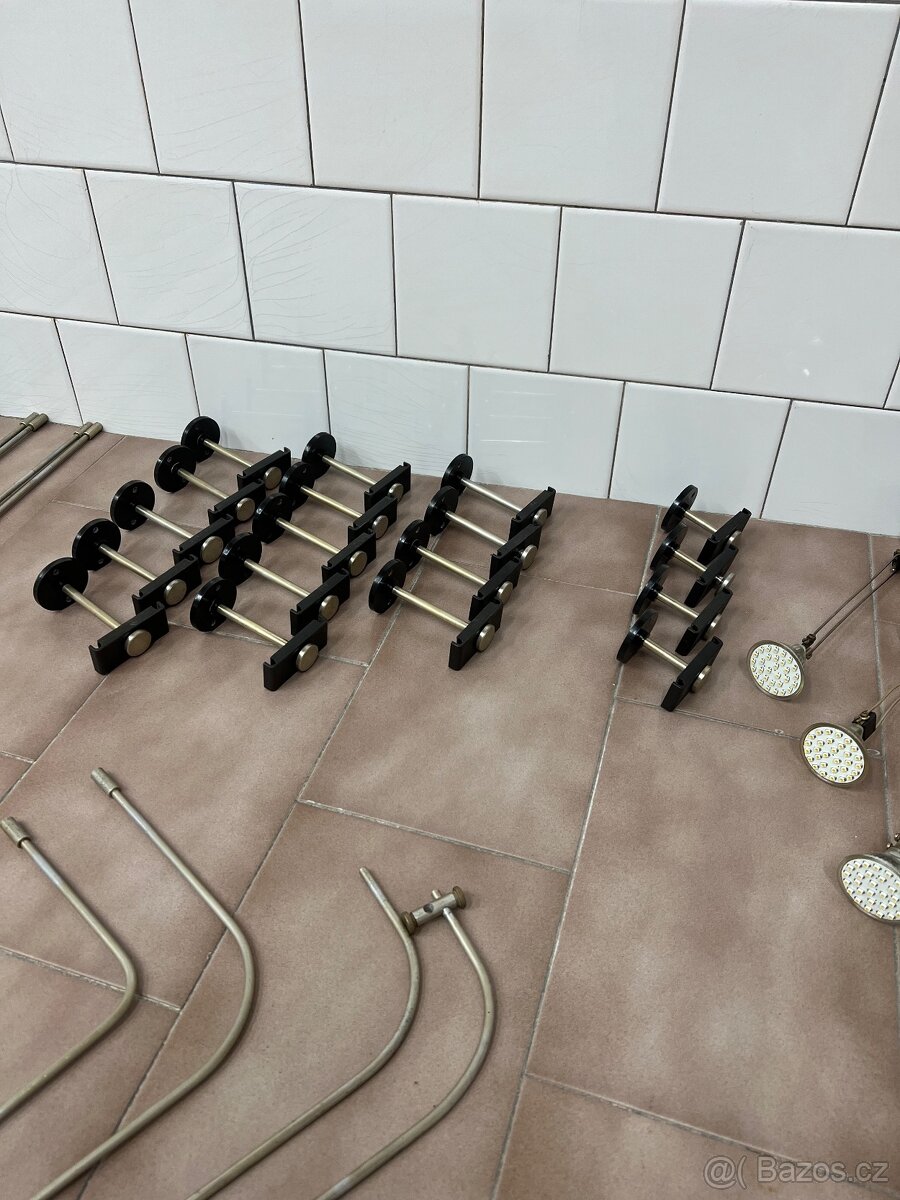 Osvětlení - kolejnicový systém - 6