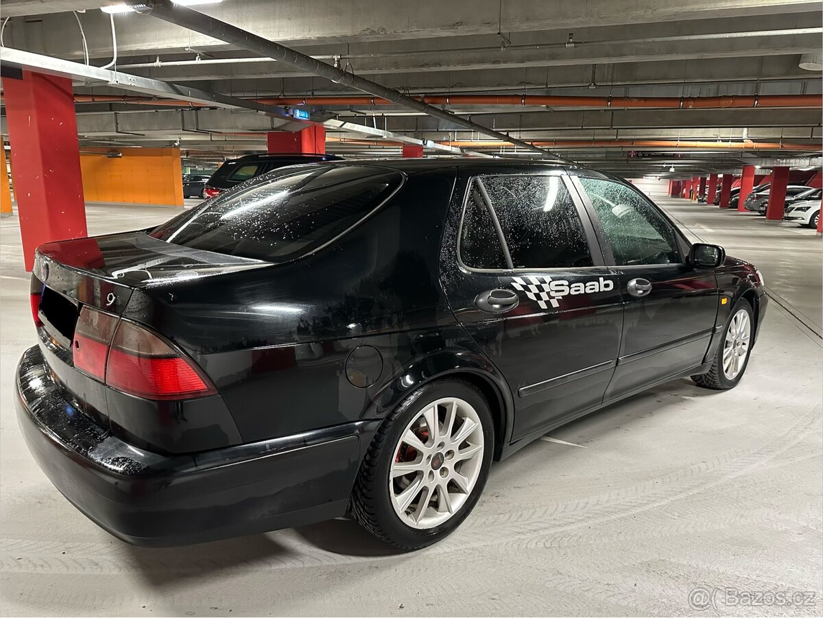 SAAB 9-5 2.0T 110kw, Nová STK - 6