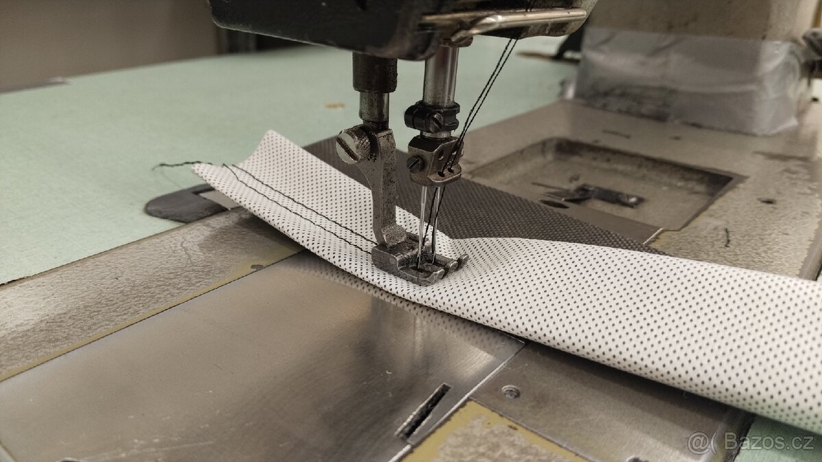 Průmyslový šicí stroj 2-jehlový PFAFF - 6