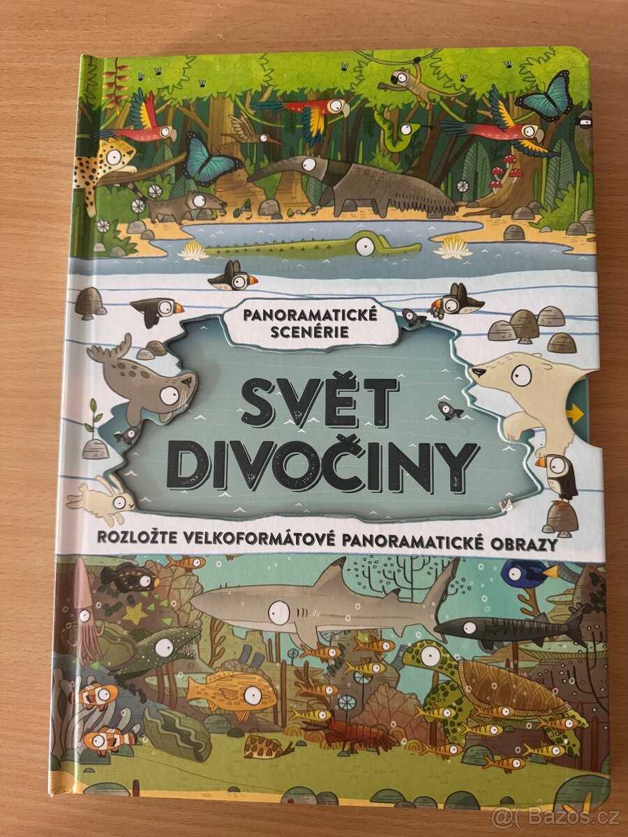 Kniha Mapy a Svět divičiny - 6