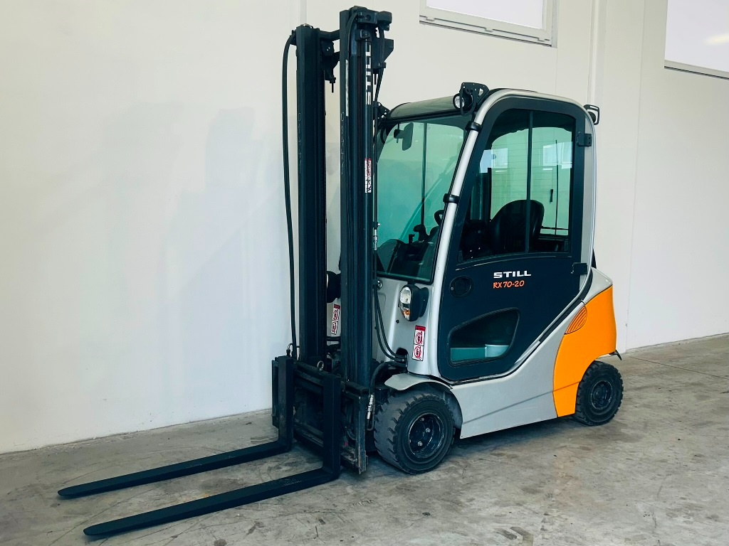 STILL RX 70-20 vysokozdvižný vozík (01441) - 6