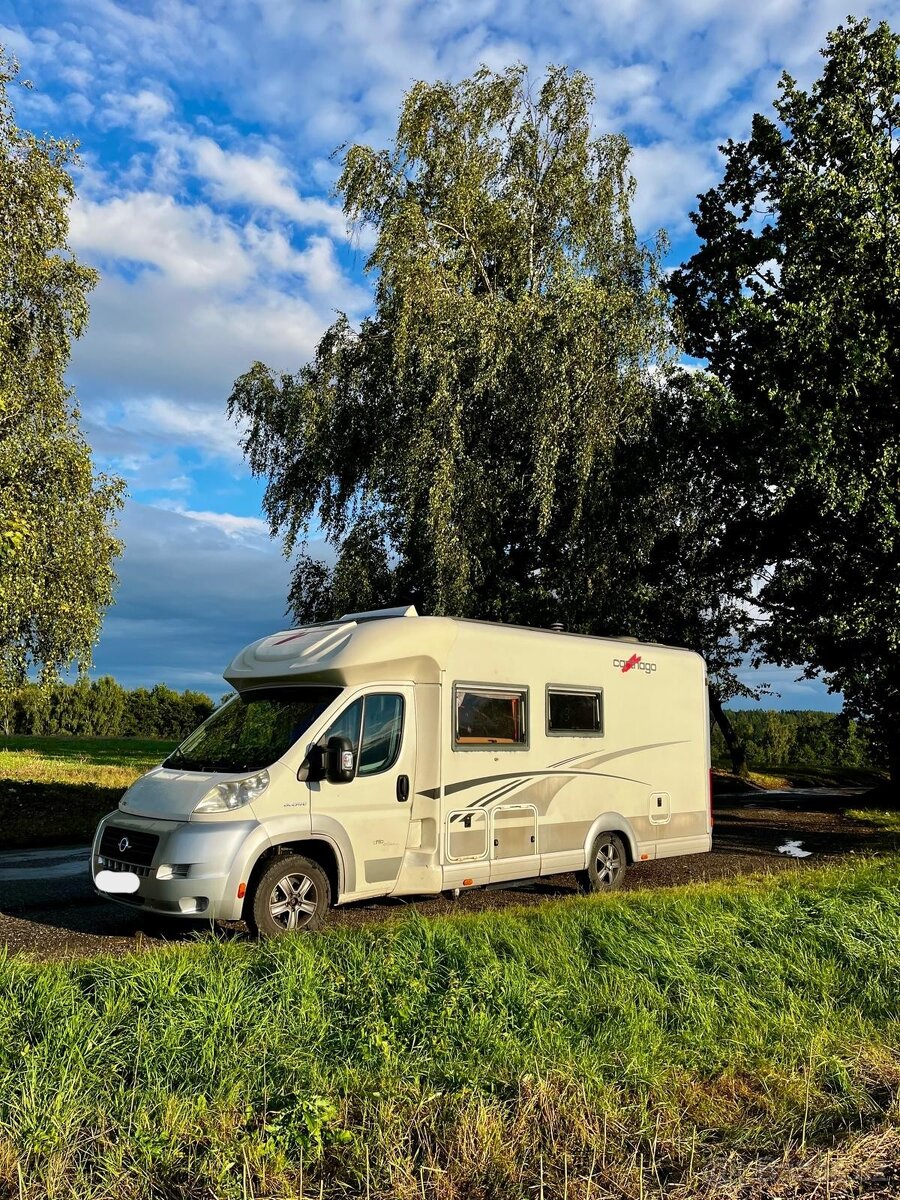 Obytné auto, polointegrované Carthago Chic c-line - 6