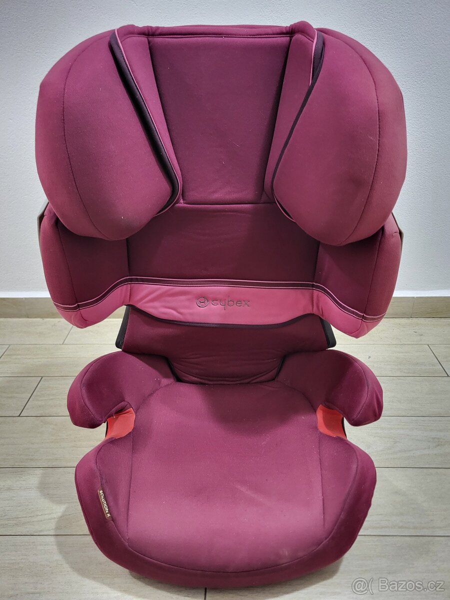 Autosedačky Storchenmühle a Römer Cybex 15-36kg - 6