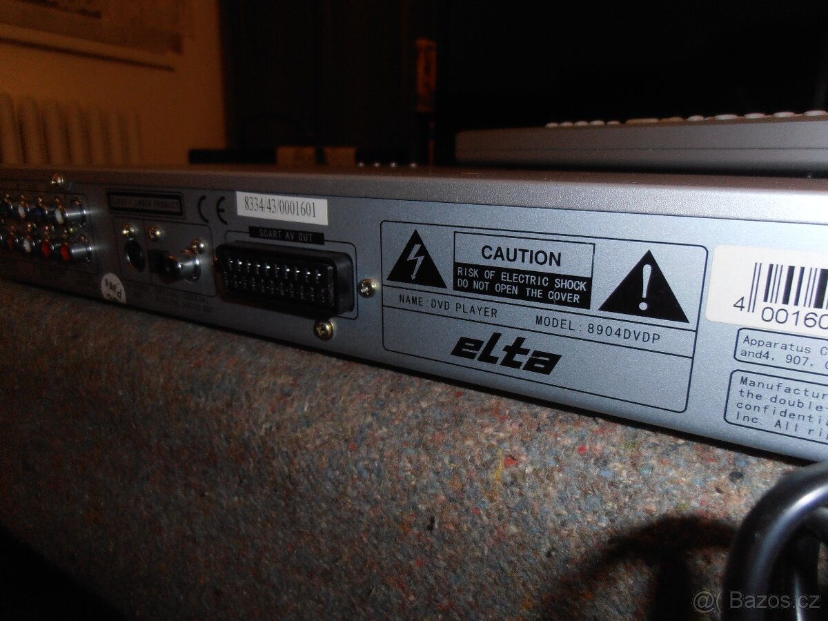 ((( DVD přehrávač ELTA ))) - 6