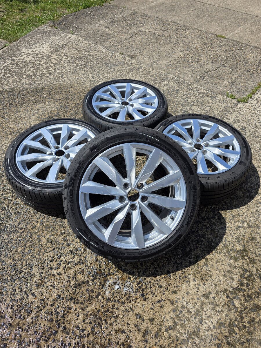 Alu letní sada kol AUDI 5x112 r18 - 6