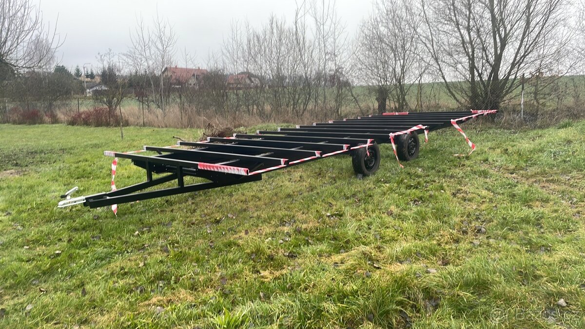 Podvozek na Maringotku 3m na 8m - 6