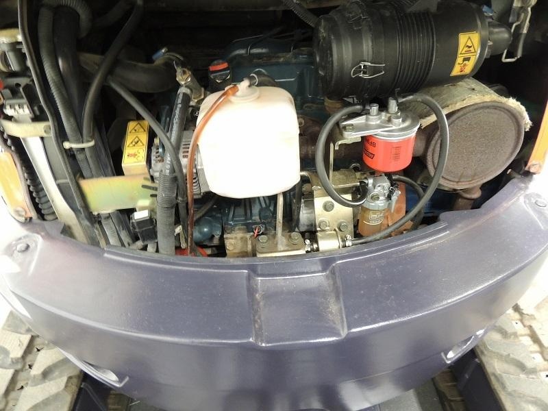 Kubota U35-3 Mini rýpadla - 6