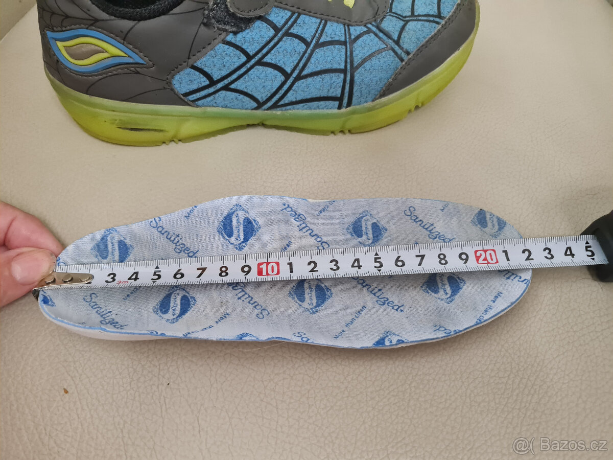 botasky Winkeco, velikost 34, svítící - 6