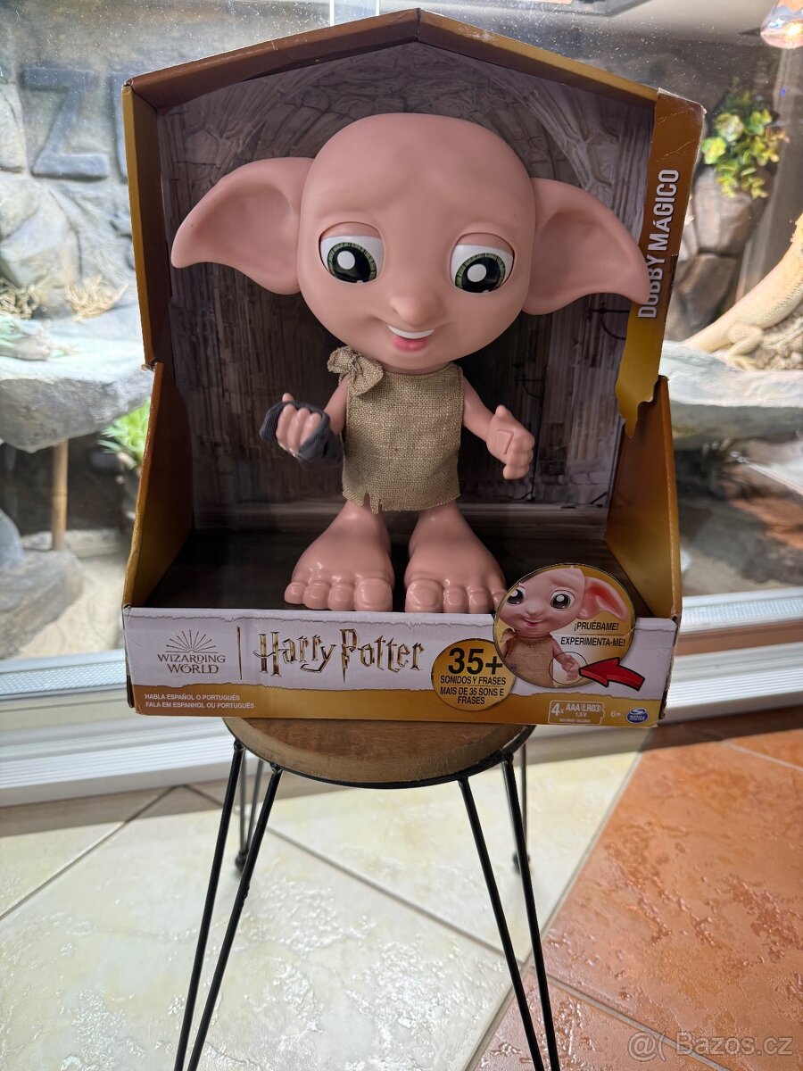 Harry Potter interaktivní skřítek Dobby N.O.VÝ. - 6