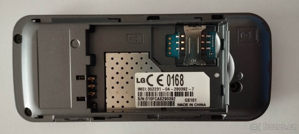 Prodám klasický mobil LG GS 108 - 6